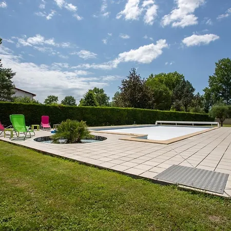 Feriehus Avec Piscine Proche Royan Médis